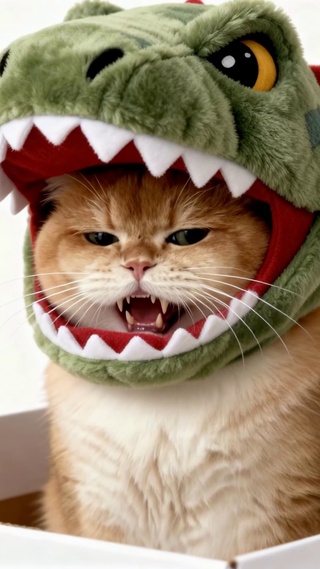猫咪萌装