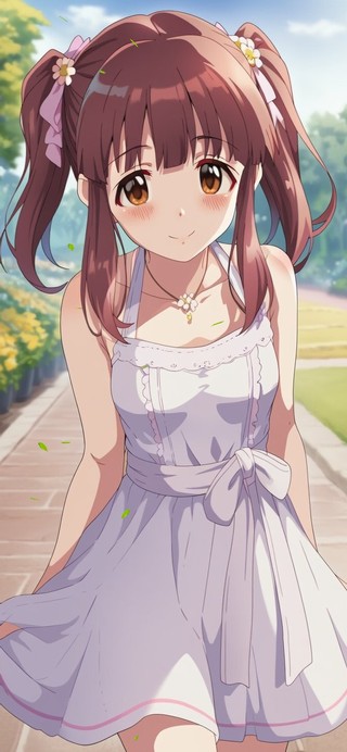花园少女