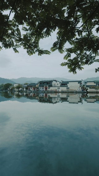 水乡镜影