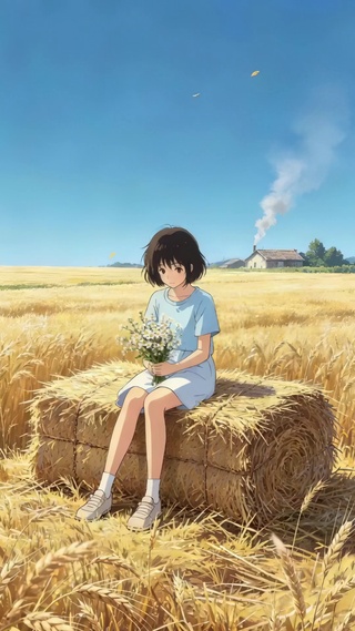 麦田的女孩