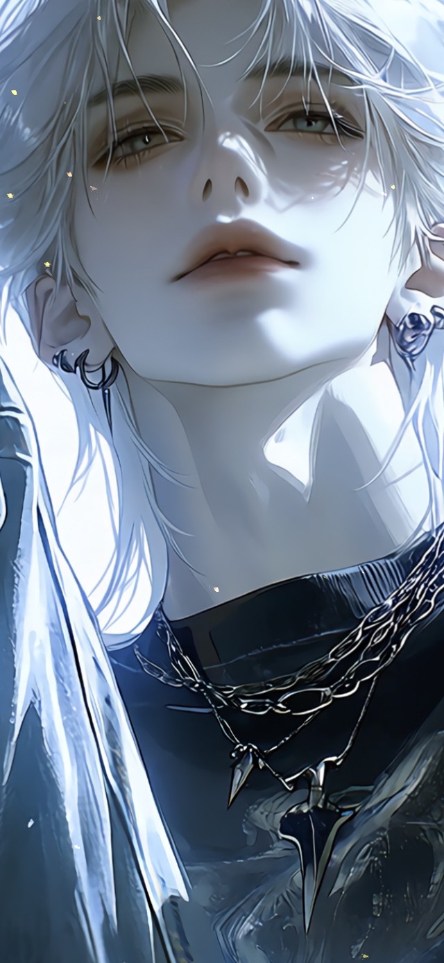 二次元动漫帅哥