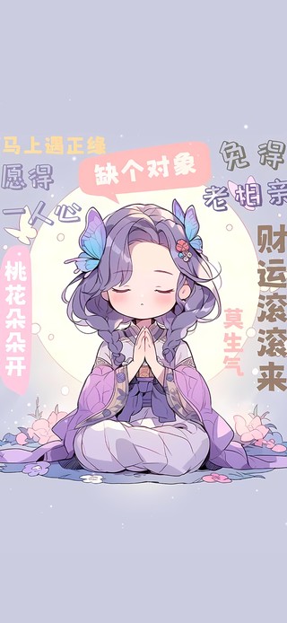 仙女脱单蹲个男友