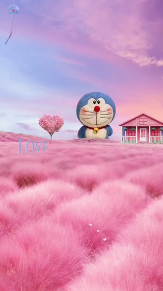 粉黛 叮当猫