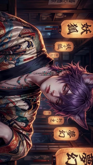 幻夜妖狐