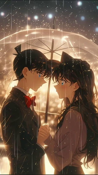 雨中的浪漫