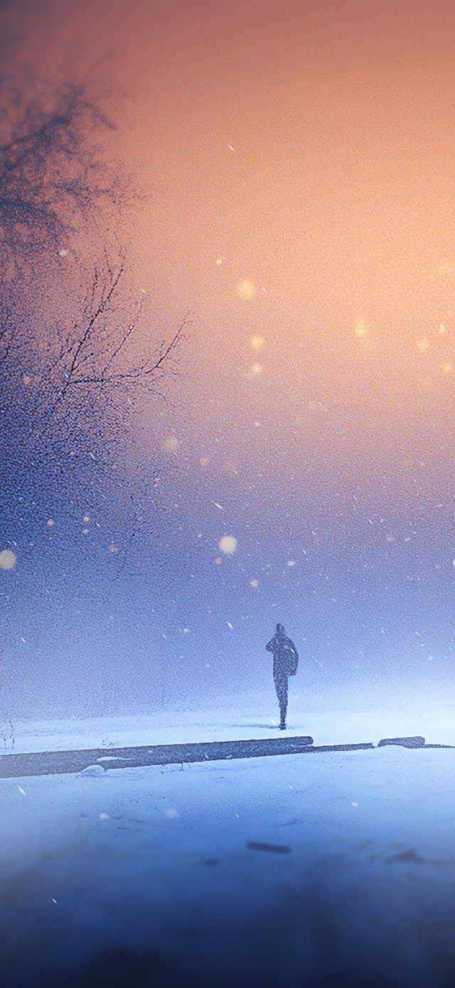 暴风雪来临