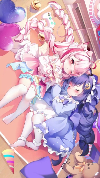双子萝莉