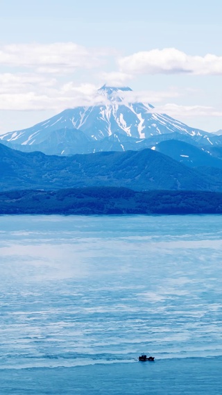 4k唯美高山湖水