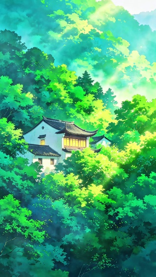 青山