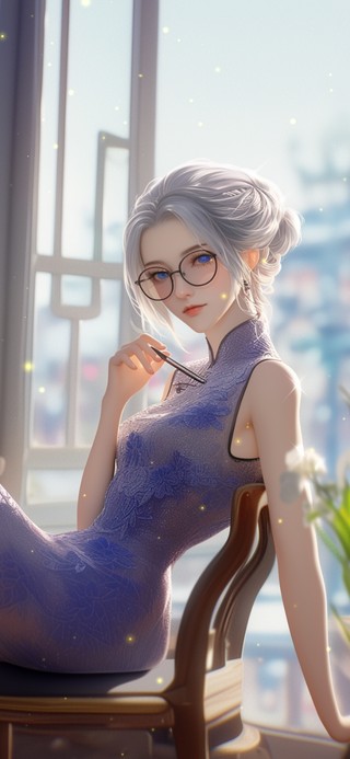 她把温柔写进眉眼