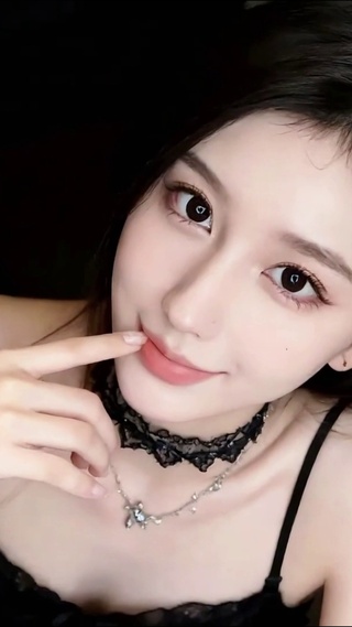 精致女生可爱人像动态