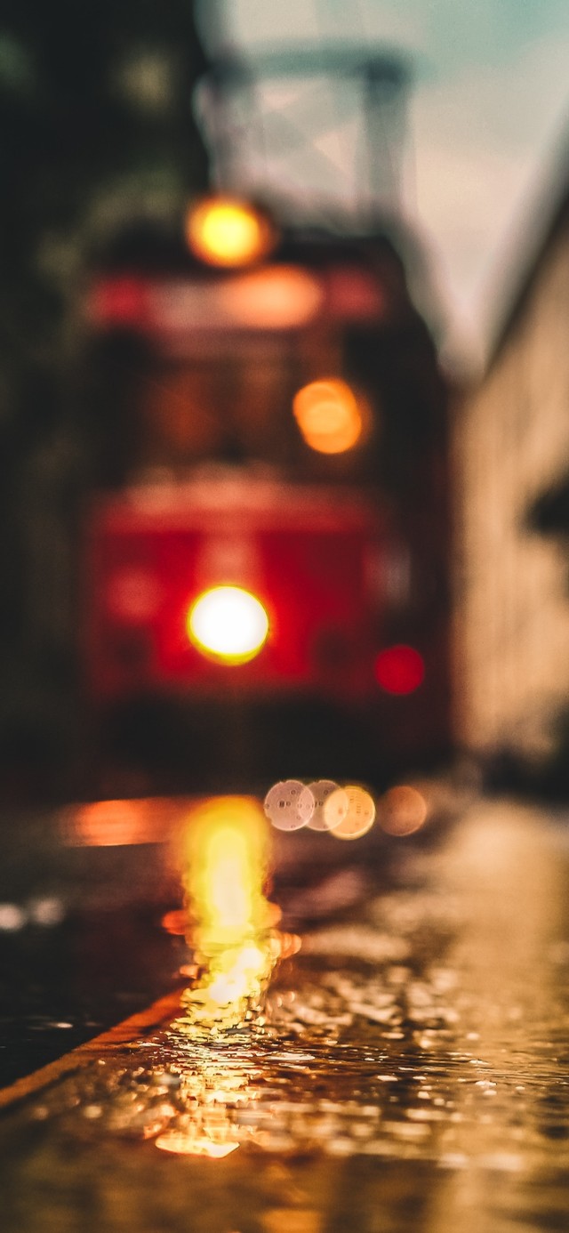 雨中列车