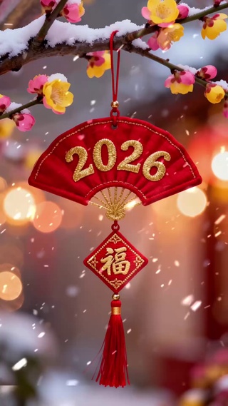 2026扇子