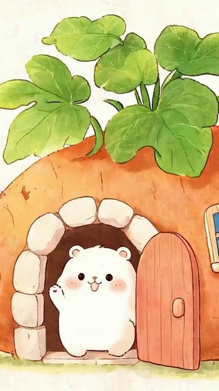 萌宠红萝卜屋