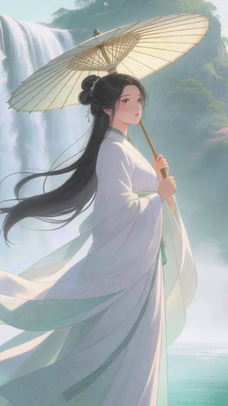 古风美女高清壁纸