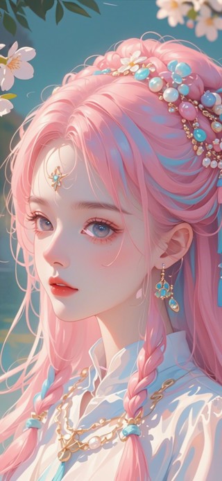 4K 娇美动人女神