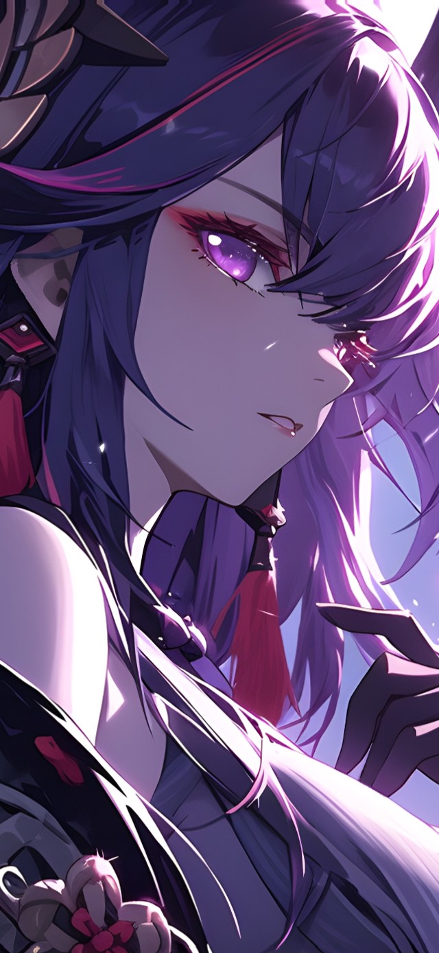 4k 雷电将军 夜樱