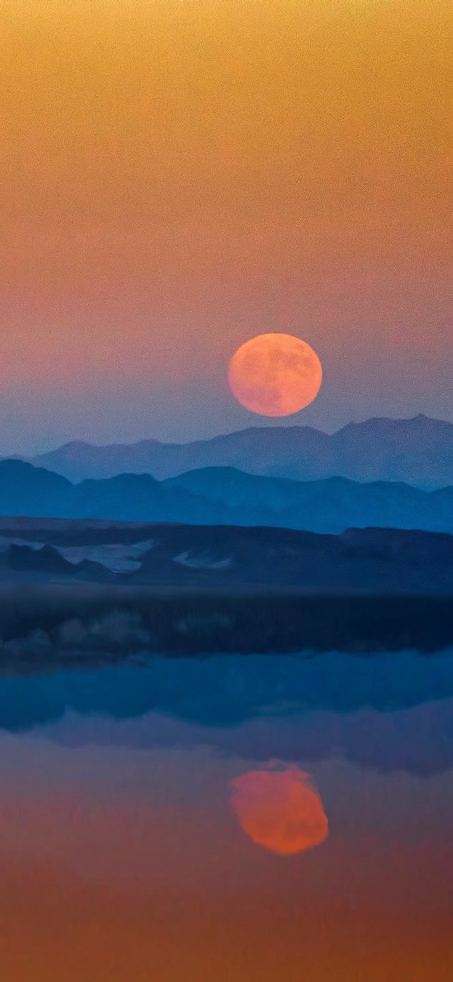 秋水共长天一色