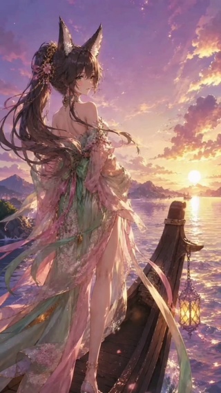 山湖共语