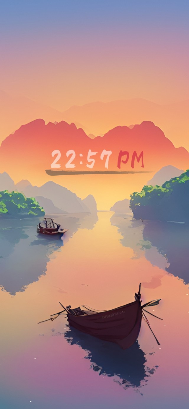 4K国风山水系列二