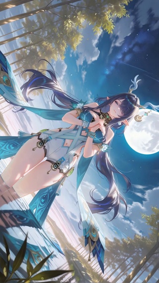 月下祈祷-菈乌玛