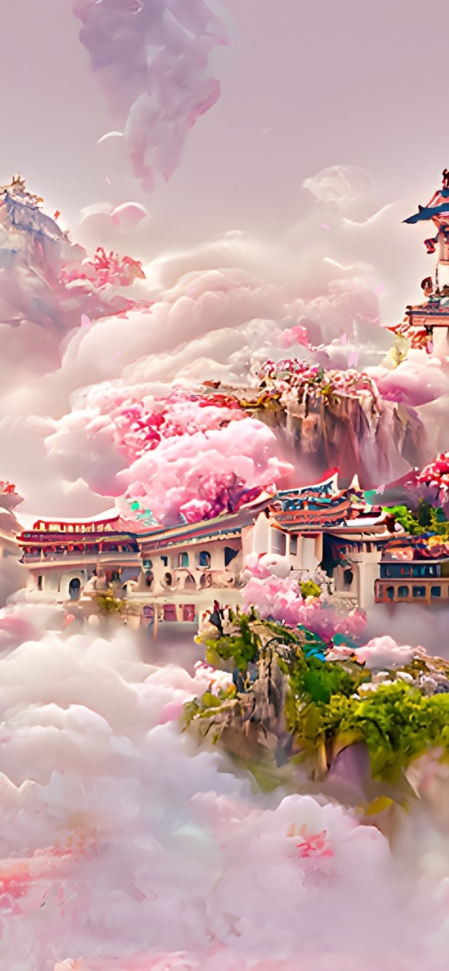 桃花仙境