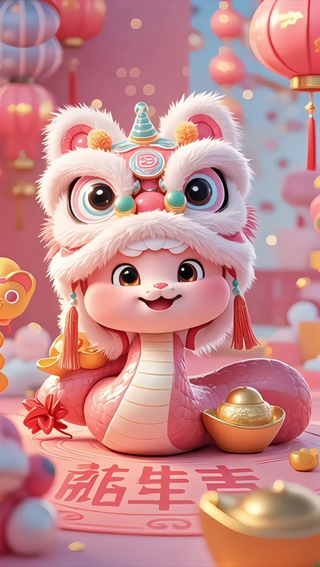 元宝小蛇