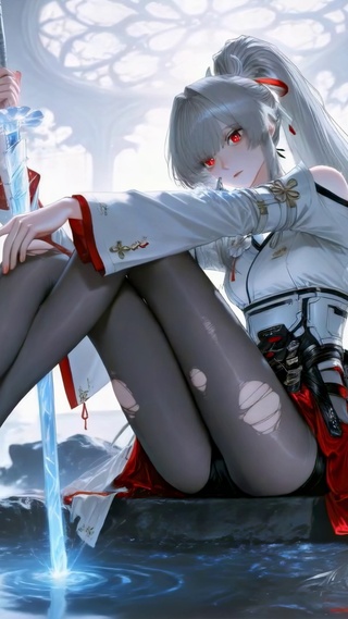 绯雪：冰刃少女