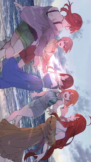 五等分的新娘