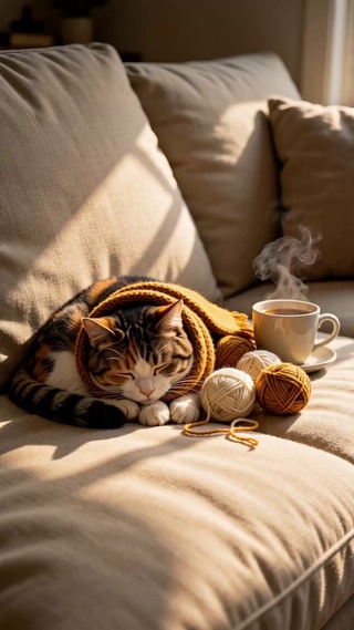 线球小猫