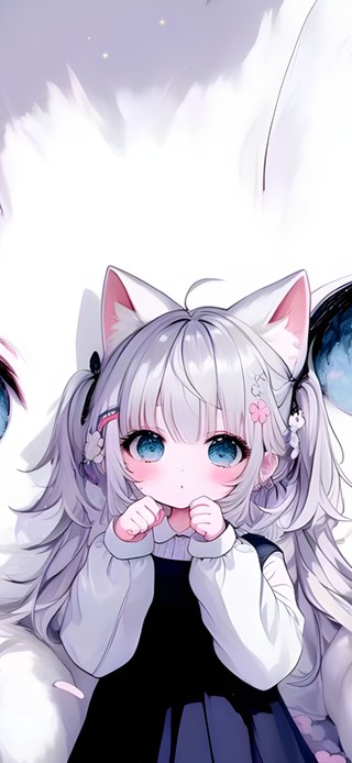 可爱软软猫咪