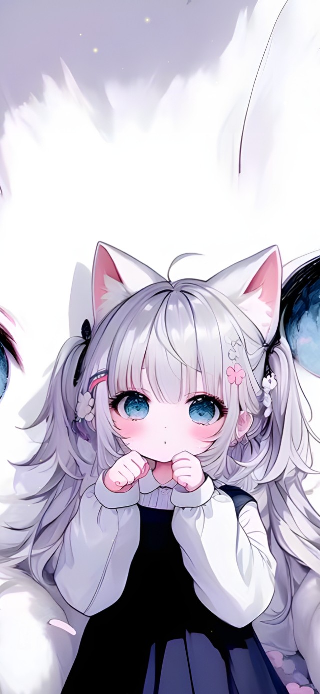 可爱软软猫咪