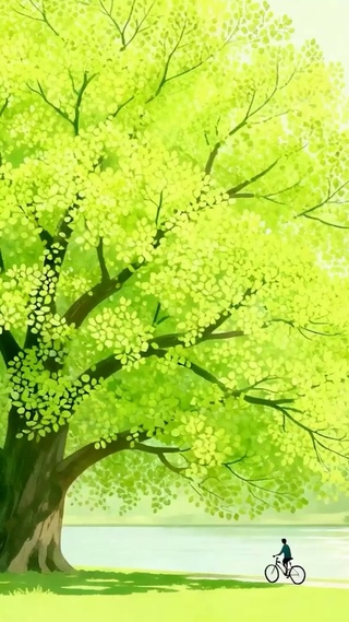 护眼大树