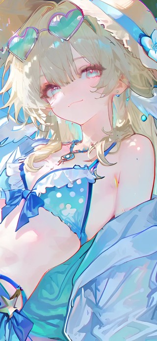 星期日-性转-海边泳装
