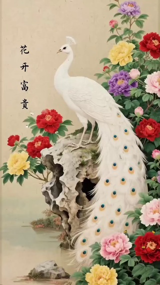 花开富贵