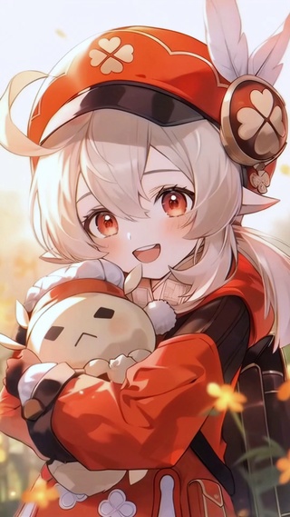 可莉软萌小团子