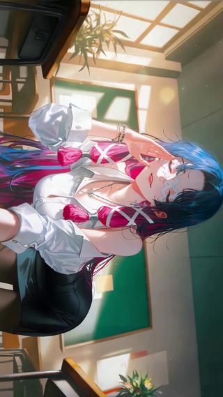 制服美女哥伦比娅