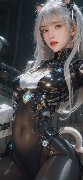 机甲少女cos