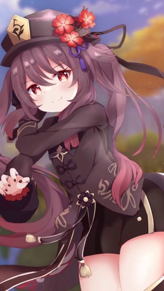 可爱少女