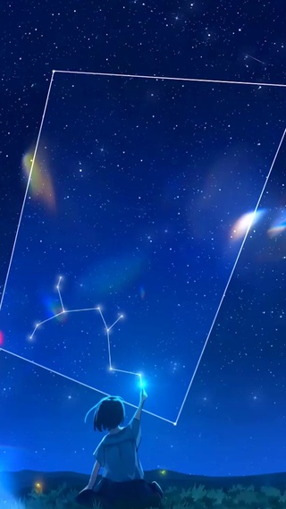 绘制星空