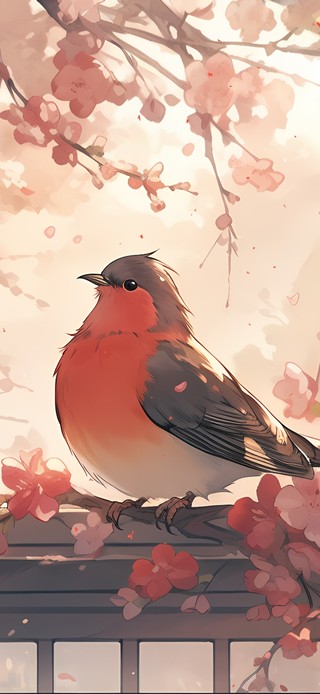 我是一只小小鸟