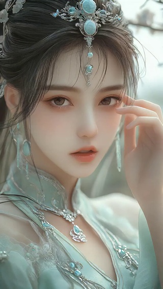 古风美女