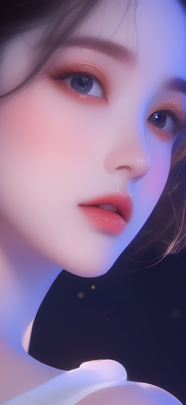 梦幻甜美女神