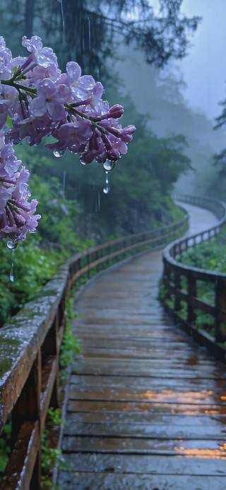 4K丁香花