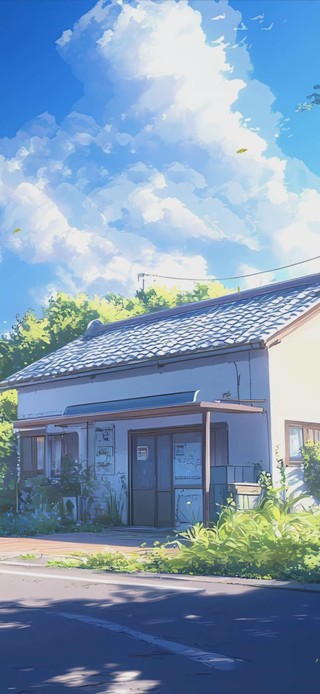 护眼绿景