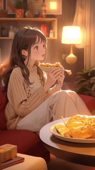 治愈美女
