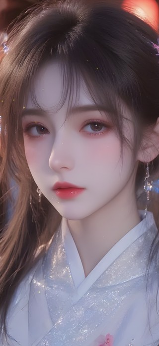 可爱清纯女孩