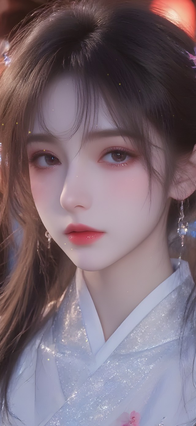 可爱清纯女孩