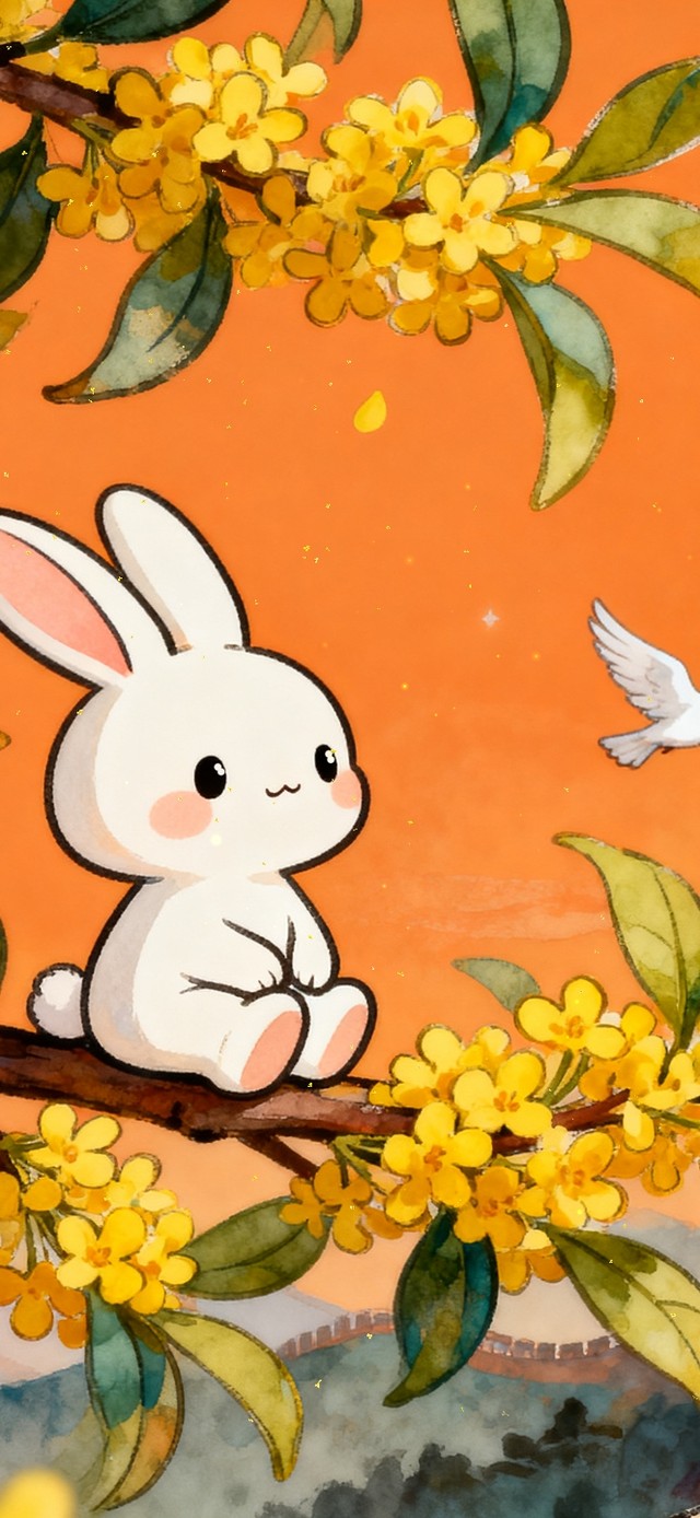 欢度国庆月满中秋