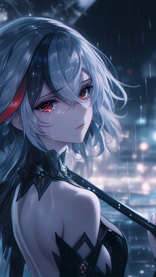 下雨天的仆人